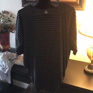 Agnes & Dora striped Dolman!